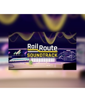 Rail Route - Soundtrack and Music Player DLC Steam Key GLOBAL